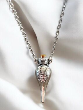 5/$25 Harry Potter Felix Felicis Potion Bottle Necklace